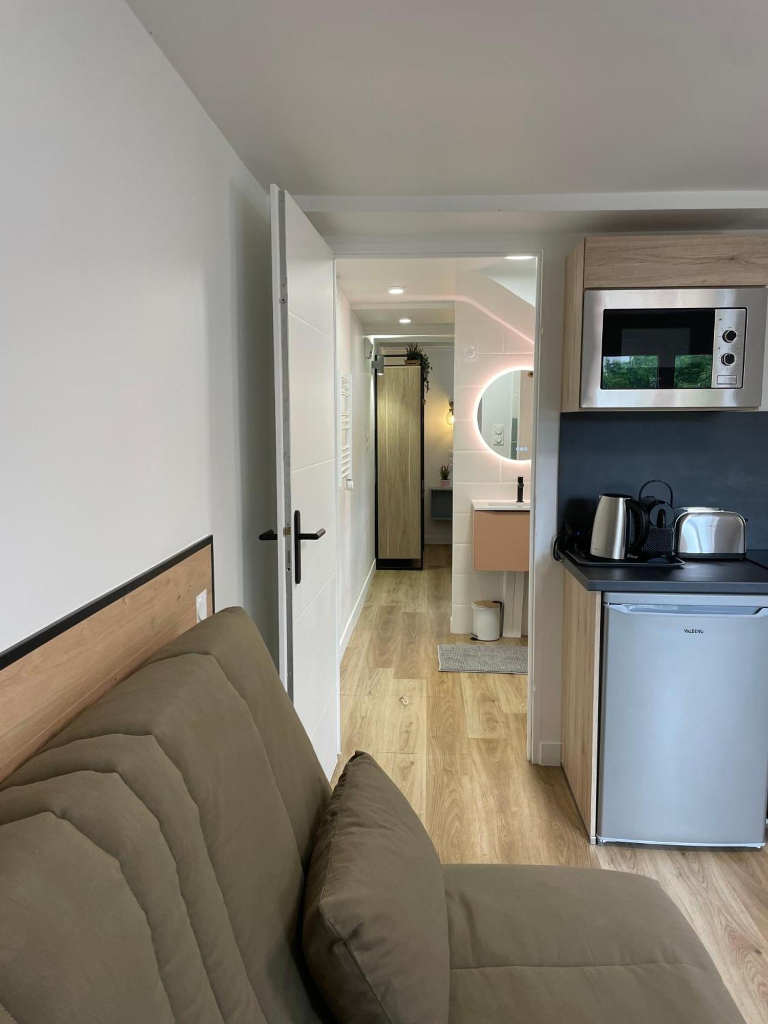 Les Studios Du Chemins Vert La Rochelle  Bagian luar foto