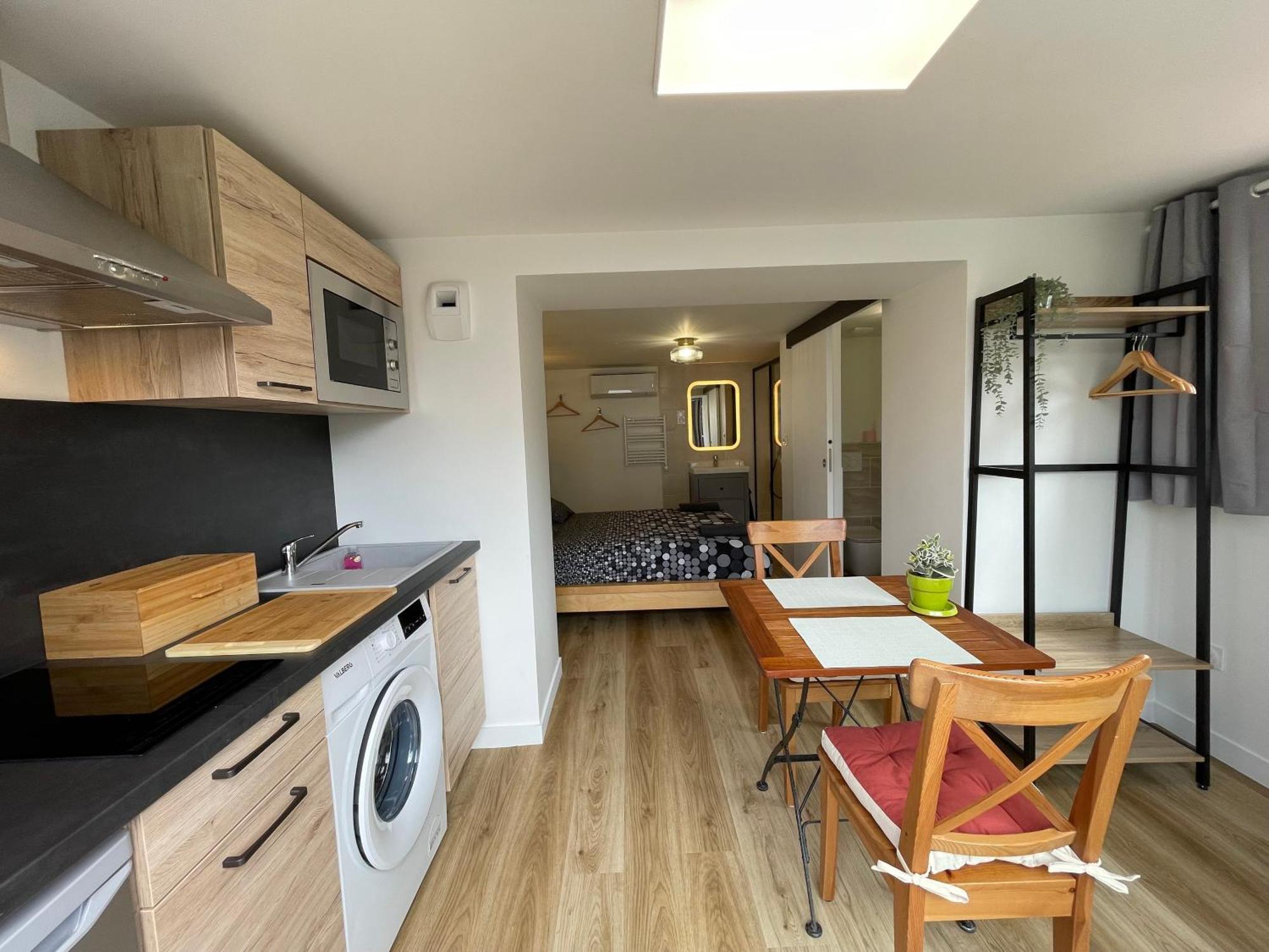 Les Studios Du Chemins Vert La Rochelle  Bagian luar foto